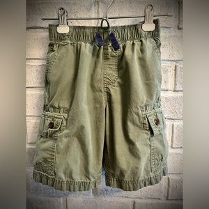 Land’s End Boys shorts, small, olive green